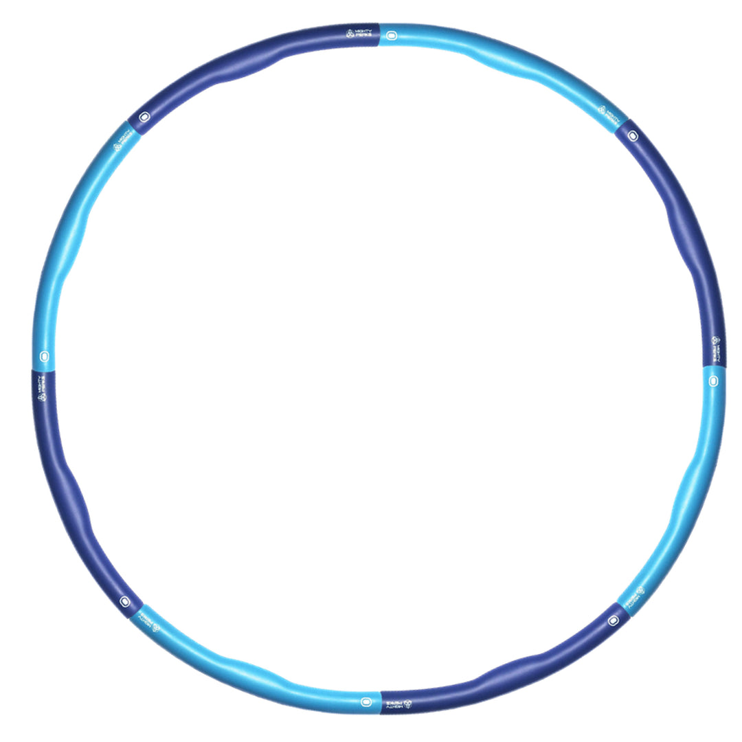 HULA HOOP REIFEN - ERWACHSENE - 8TEILIG - 1,2KG