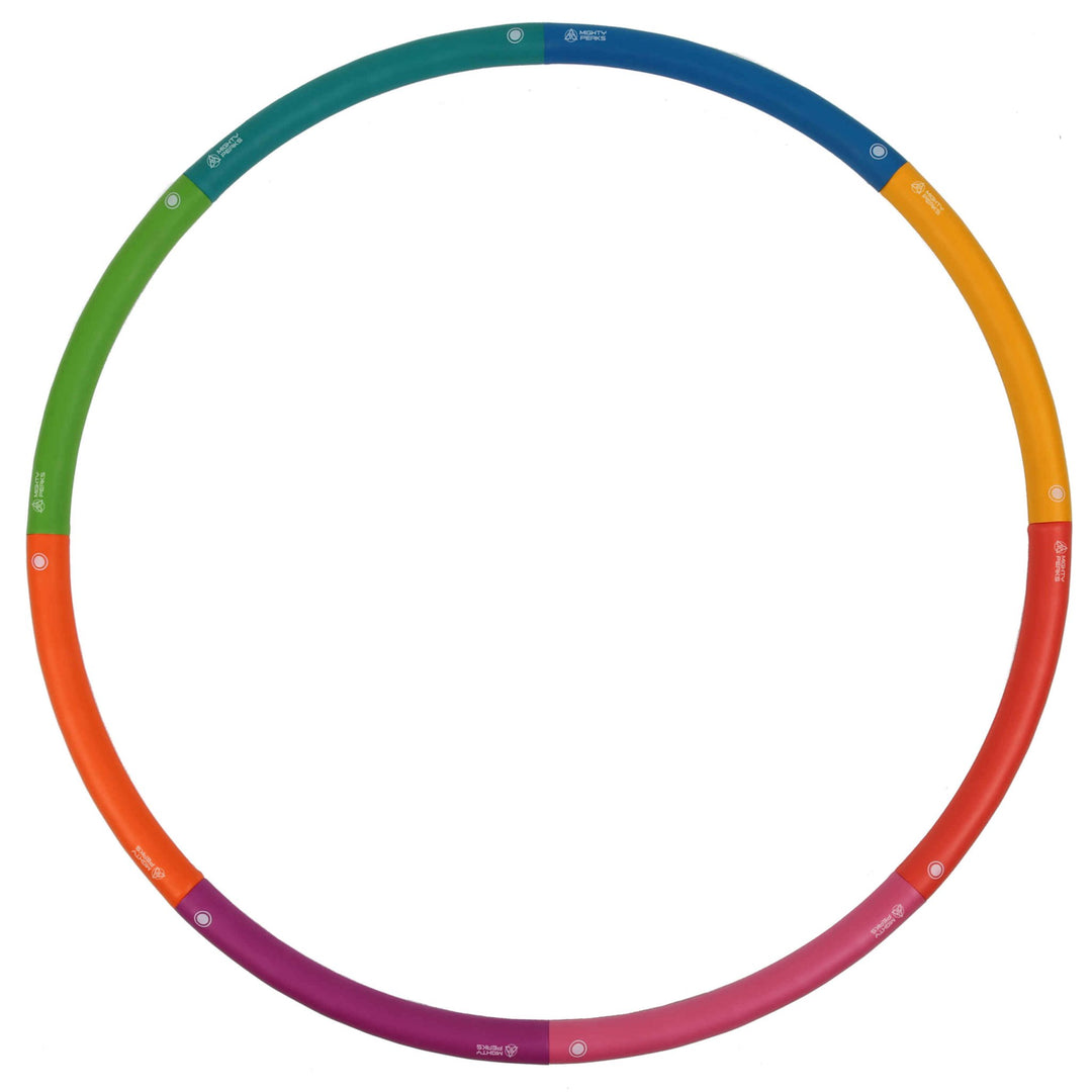 Hula Hoop Training für Anfänger mit dem richtigen Reifen