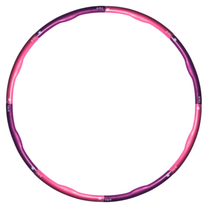 HULA HOOP REIFEN - ERWACHSENE - 8TEILIG - 1,5KG - MIGHTY PEAKS