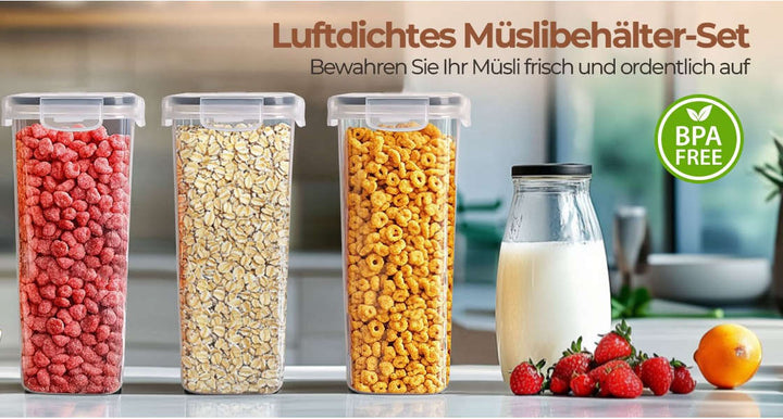 Müslibehälter - Vorratsdosen - MIGHTY PEAKS