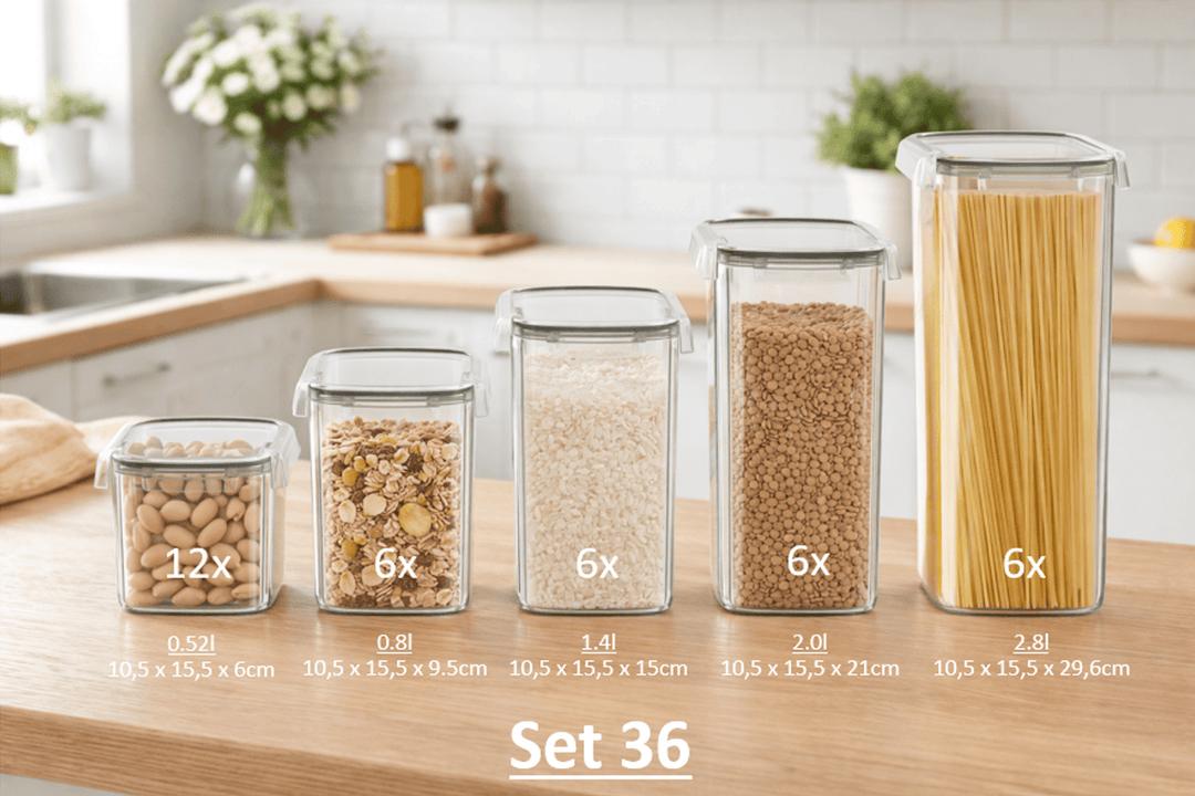 Müslibehälter - Vorratsdosen - MIGHTY PEAKS