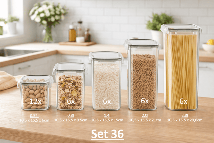 Müslibehälter - Vorratsdosen - MIGHTY PEAKS