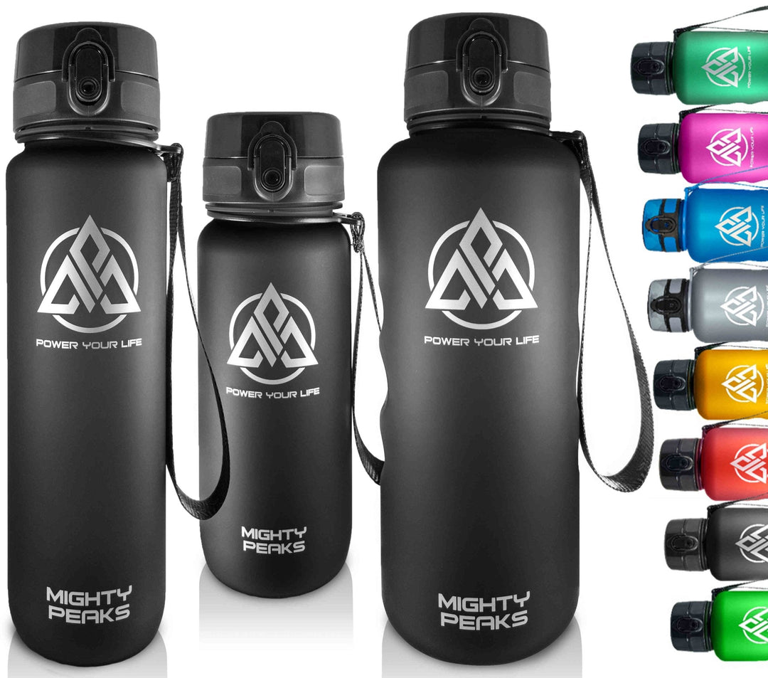 ✓ Trinkflasche BPA-frei aus Kunststoff