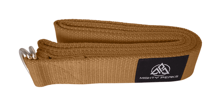 Yoga-Gurt aus 100% Baumwolle - Yogaband