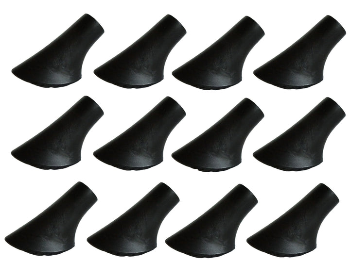 12 Stück Nordic Walking Stöcke Gummipuffer Asphalt X-4GT - MIGHTY PEAKS