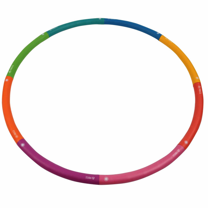 Hula Hoop Training als Teil einer Fitnessroutine zum Abnehmen