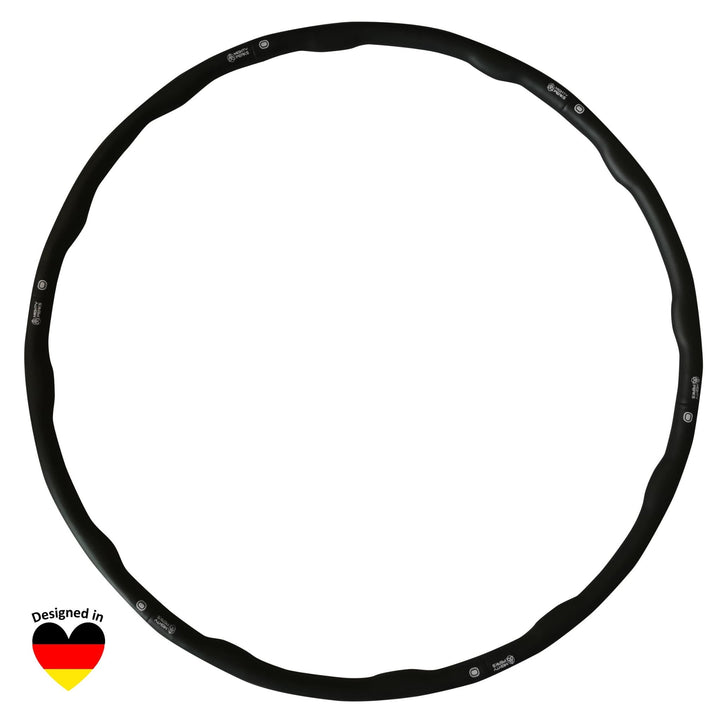 Hula Hoop Reifen - Erwachsene - 6teilig - 1,2kg - MIGHTY PEAKS