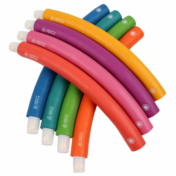 Hula Hoop Übungen für die Körpermitte beim Heimtraining