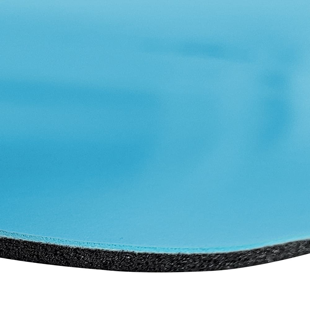Rutschfeste Yoga Matte mit hochwertiger PU Oberfläche - MIGHTY PEAKS